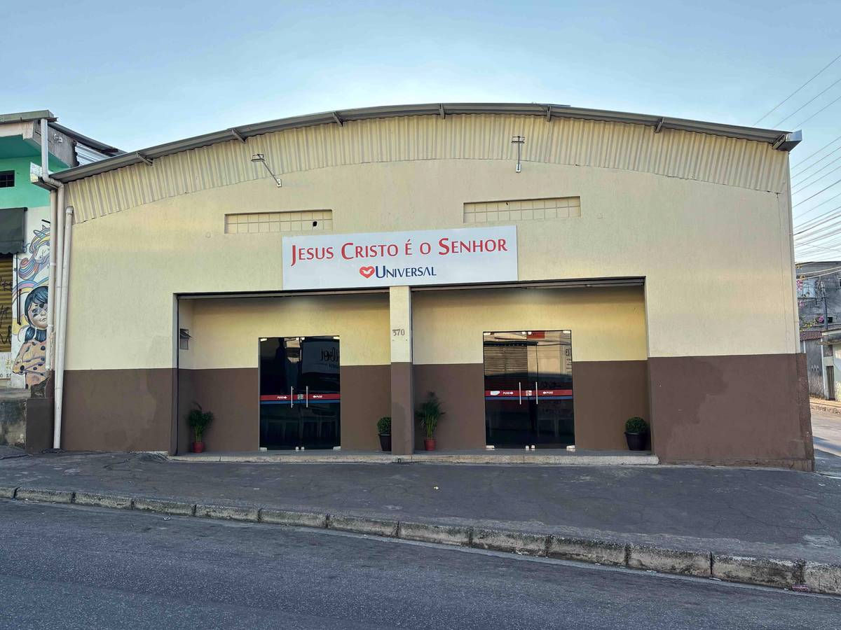 Igreja Universal ITATIAIA - Rua Expedicionário Paulo de Souza, 370 - Itatiaia , Belo Horizonte - Minas Gerais  - 31360-395 - Brasil