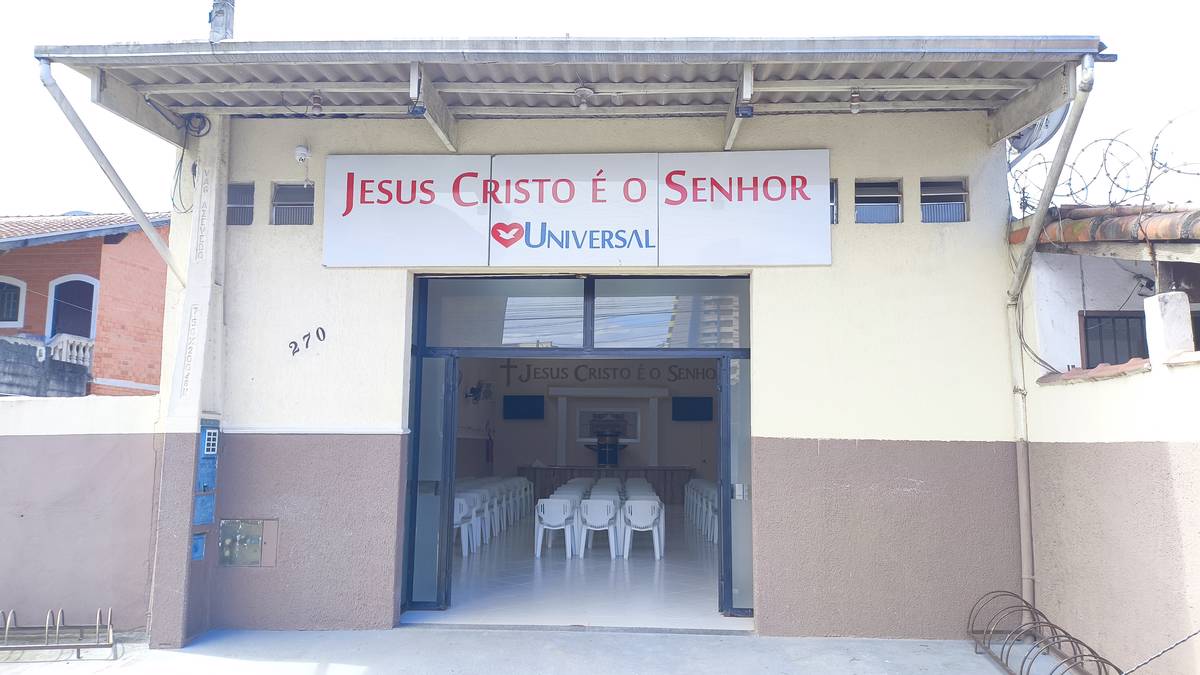 Igreja Universal MASSAGUACU - Rua Irmã Lucília Loteamento Balneário Massaguaçu, 270 - Massaguaçu, Caraguatatuba - São Paulo  - 11677061 - Brasil, 270 - Massaguaçu Caraguatatuba - São Paulo - Brasil