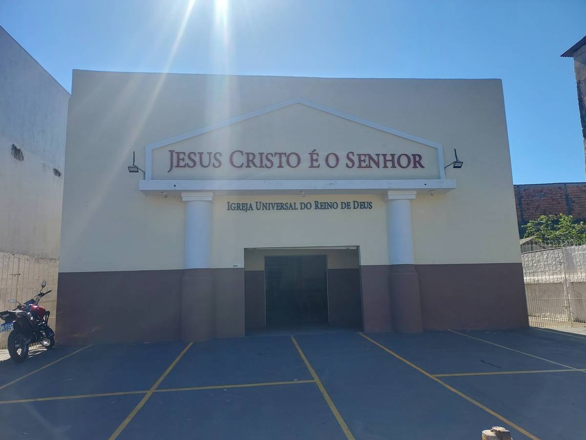 Igreja Universal CAJI - Rua Doutor Gerino de Souza Filho, 3855 - Caixa D'Água, Lauro de Freitas - Bahia  - 42711830 - Brasil, 3855 - Caixa D'Água Lauro de Freitas - Bahia - Brasil