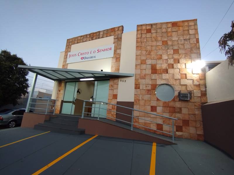 Igreja Universal JUNQUEIRA - Avenida São Paulo, 885 - Junqueira , Lins - São Paulo  - 16403020 - Brasil, 885 - Junqueira  Lins - São Paulo - Brasil