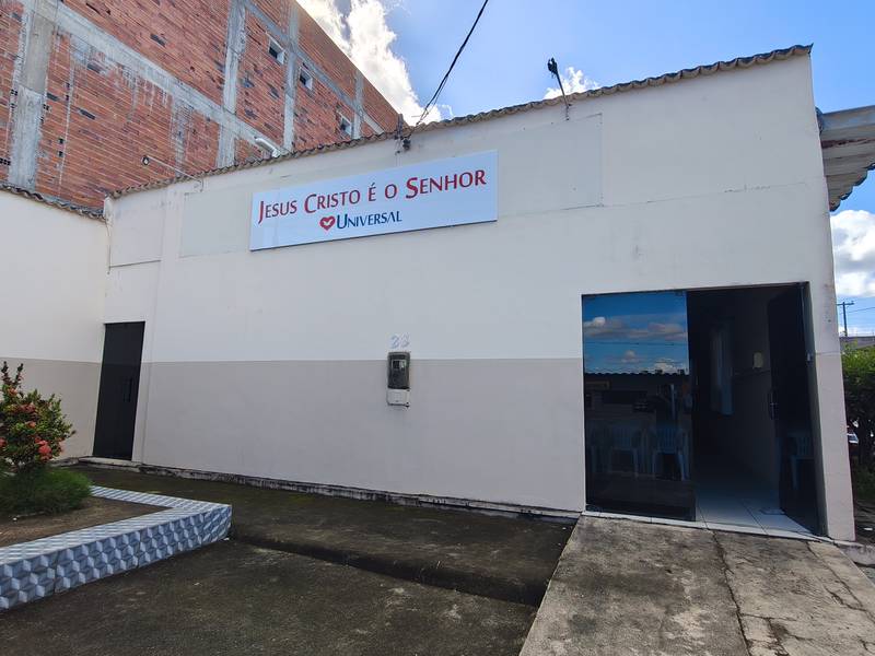 Igreja Universal ITAGI – Rua Sete De Setembro, 02 – Centro, Itagi – Bahia – 45230-000 – Brasil