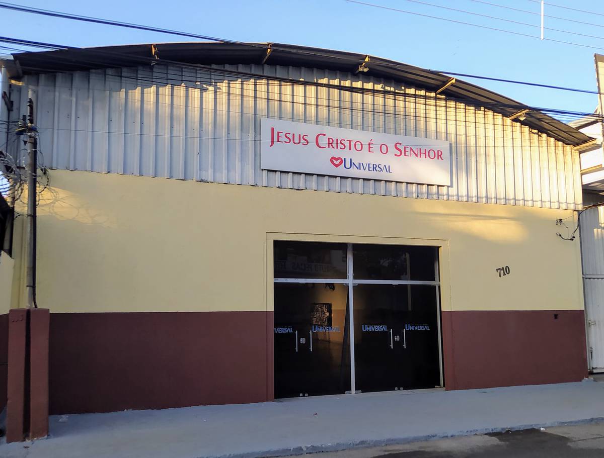 Igreja Universal BERNARDO MONTEIRO - Rua Reginaldo de Souza Lima, 710 - Bernardo Monteiro, Contagem - Minas Gerais  - 32010370 - Brasil, 710 - Bernardo Monteiro Contagem - Minas Gerais - Brasil