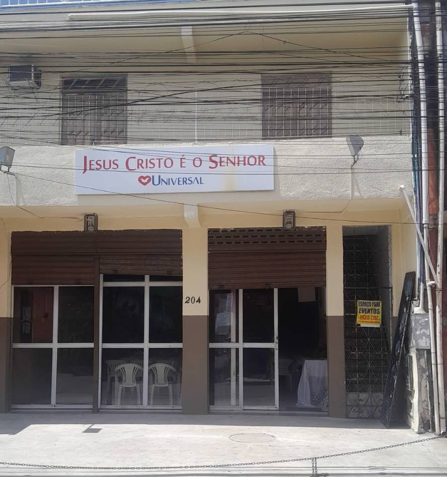 Igreja Universal AREAL - Rua Direta da Mata Escura, 204 - Mata Escura, Salvador - Bahia  - 41225190 - Brasil