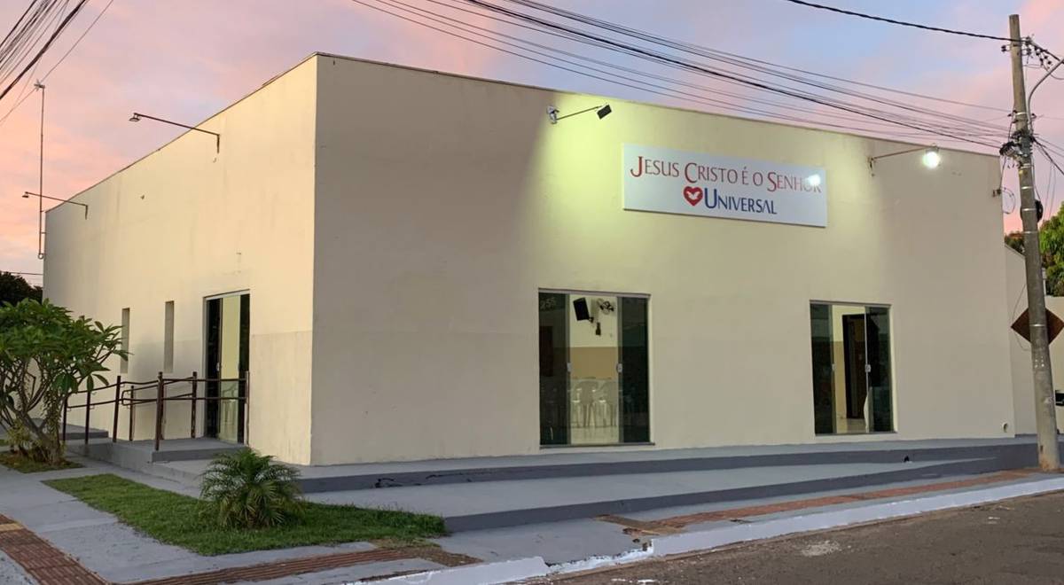 Igreja Universal ESTRELA DALVA - Rua Camila, 255 - Conjunto Habitacional Estrela D'Alva III, Campo Grande - Mato Grosso do Sul  - 79034790 - Brasil