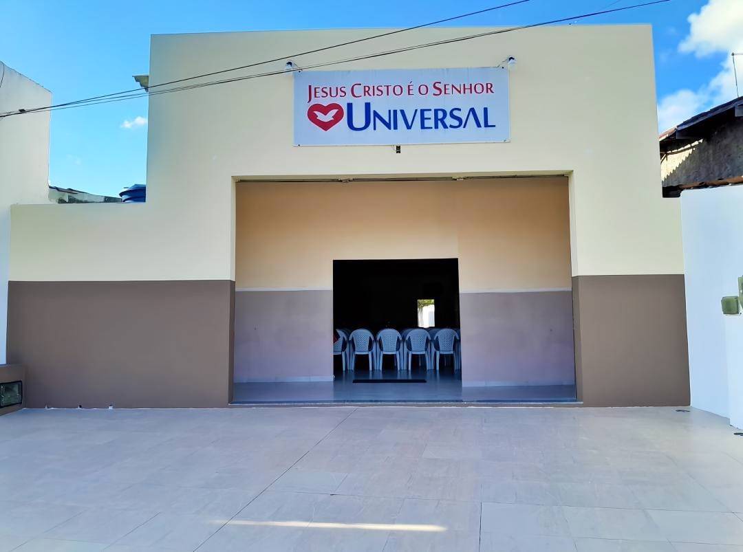 Igreja Universal BOM JESUS - Rua Almir Freire, 674 - Centro, Bom Jesus - Rio Grande do Norte  - 59270000 - Brasil, 674 - Centro Bom Jesus - Rio Grande do Norte - Brasil