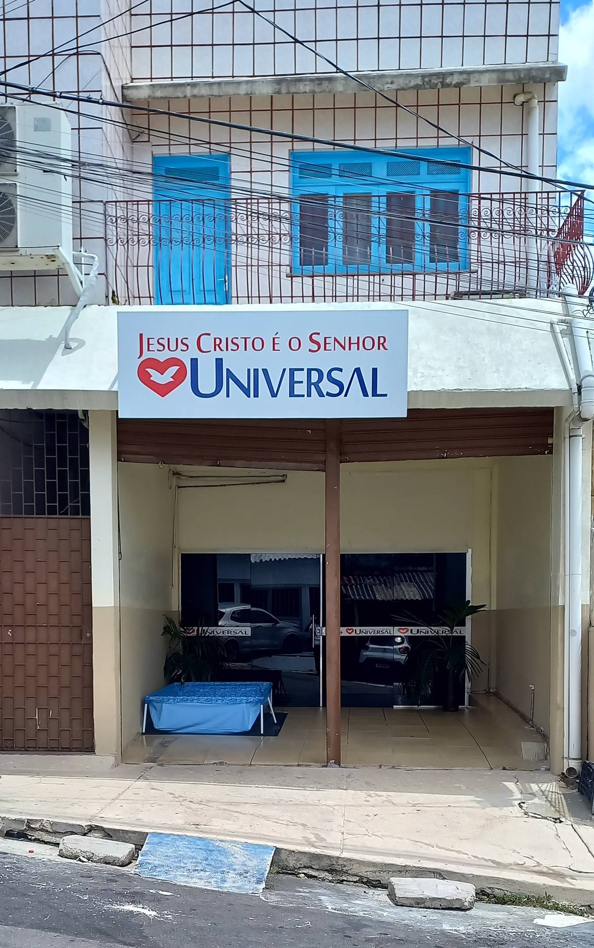 Igreja Universal GLORIA I - Rua Glória, 111 - Glória, Manaus - Amazonas  - 69027620 - Brasil, 111 - Glória Manaus - Amazonas - Brasil