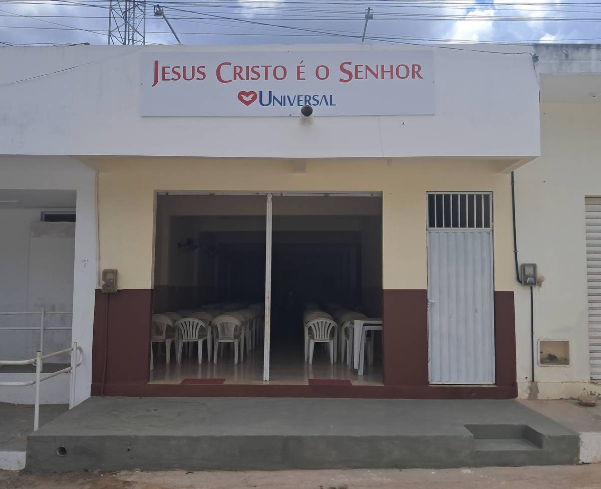 Igreja Universal MARTINOPOLIS - Rua Manoel Feijó, 201 - Centro, Martinópole - Ceará  - 62450000 - Brasil, 201 - Centro Martinópole - Ceará - Brasil