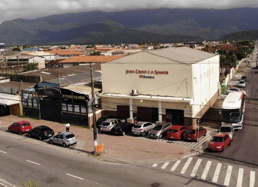 Igreja Universal MARGINAL - Avenida Diamantino Cruz Ferreira Mourão, 3608 - Ribeirópolis, Praia Grande - São Paulo  - 11714630 - Brasil, 3608 - Ribeirópolis Praia Grande - São Paulo - Brasil