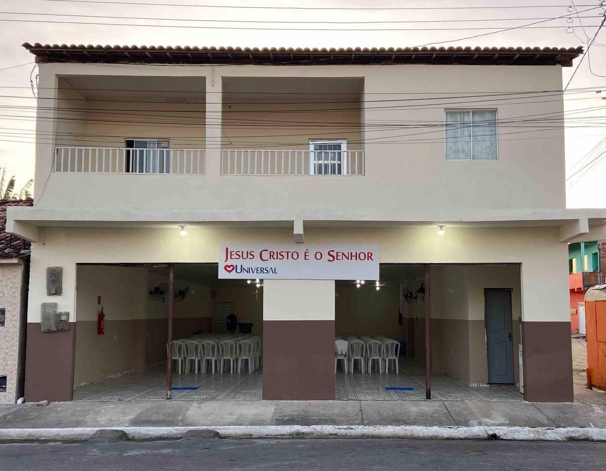Igreja Universal PACATUBA - Rua João Machado Rollemberg , 10 - Centro, Pacatuba - Sergipe  - 49970-000 - Brasil, 10 - Centro Pacatuba - Sergipe - Brasil