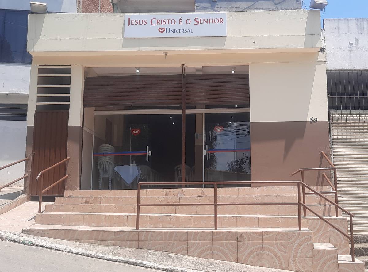 Igreja Universal IPAVA - Rua Itrapoá, 59 - Cidade Ipava, São Paulo - São Paulo  - 04950140 - Brasil