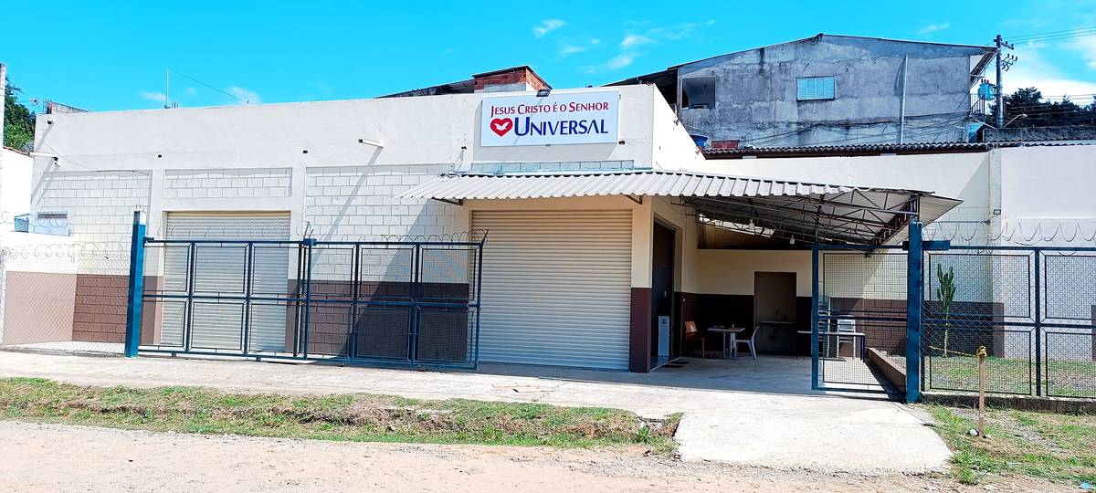 Igreja Universal GUANABARA - Rua Minas Gerais, 48 - Chácara Guanabara, Mogi Das Cruzes - São Paulo  - 08779510 - Brasil, 48 - Chácara Guanabara Mogi Das Cruzes - São Paulo - Brasil