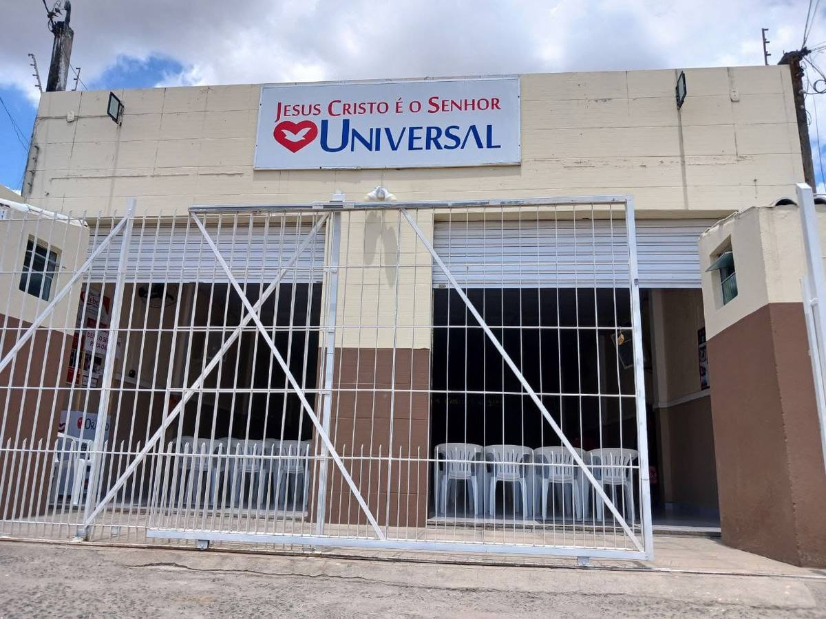 Igreja Universal AVIARIO - Rua G, 116 - Aviário, Feira de Santana - Bahia  - 44096312 - Brasil, 116 - Aviário Feira de Santana - Bahia - Brasil