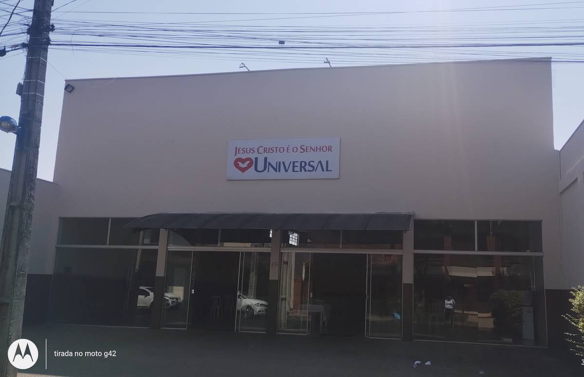 Igreja Universal MANDAGUARI - R. Princesa Isabel , 176 - Centro, Mandaguari - Paraná  - 86975000 - Brasil, 176 - Centro Mandaguari - Paraná - Brasil