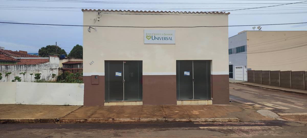 Igreja Universal PERDIZES - Avenida Agripino Velasco de Castro , 470 - Centro, Perdizes - Minas Gerais  - 38170000 - Brasil, 470 - Centro Perdizes - Minas Gerais - Brasil