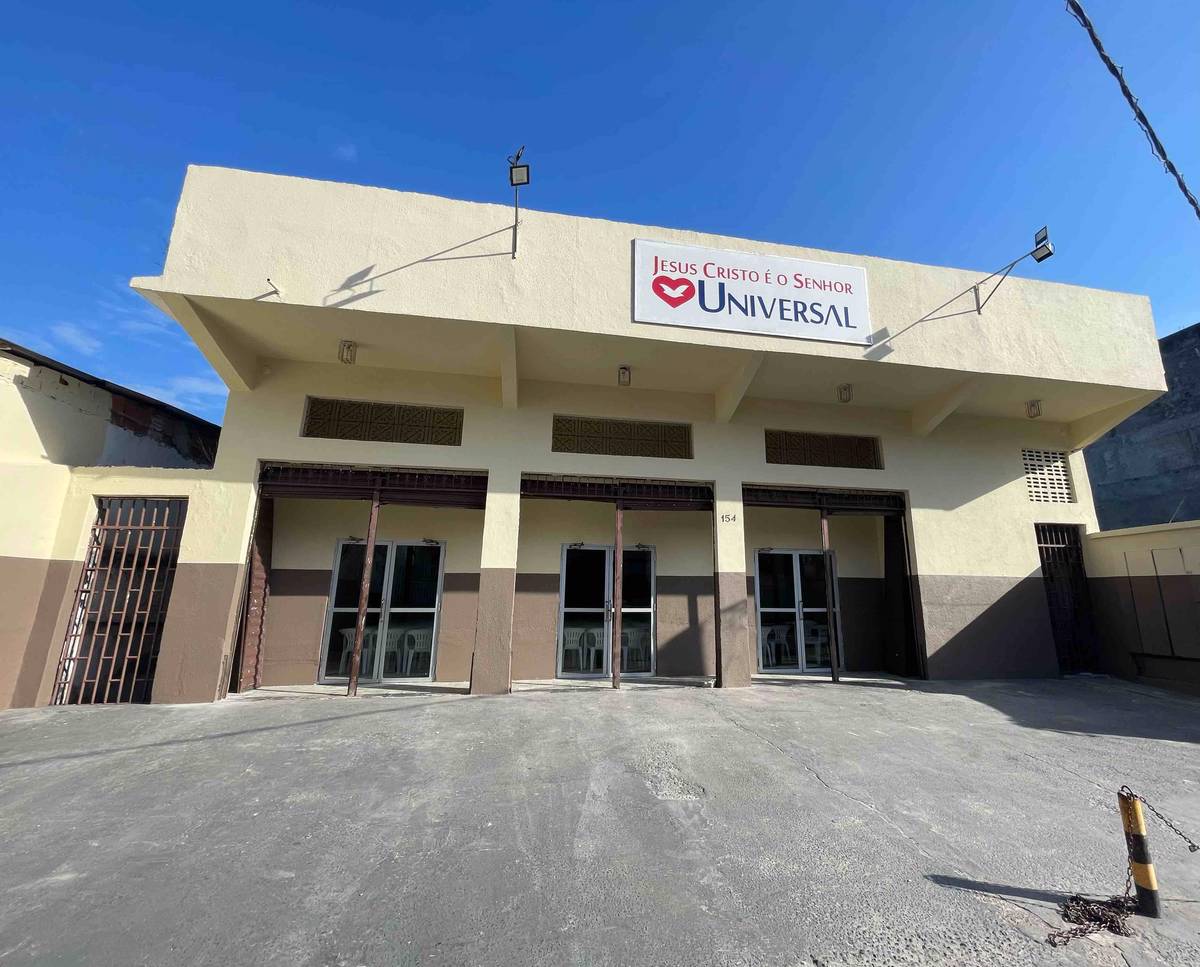 Igreja Universal ALTO COUTOS II - Rua Seara, 154 - Coutos, Salvador - Bahia  - 40732200 - Brasil, 154 - Coutos Salvador - Bahia - Brasil