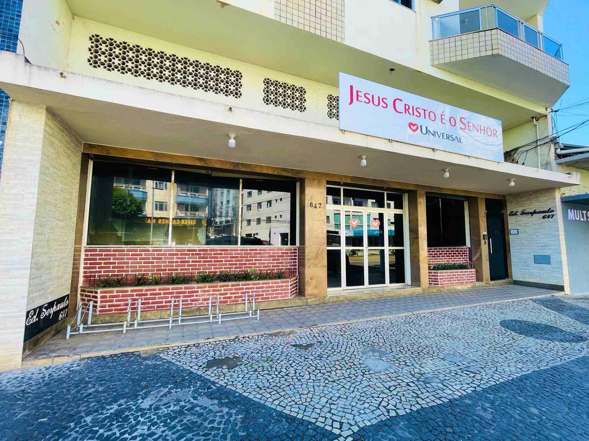 Igreja Universal CASTELO - Avenida Nossa Senhora da Penha , 647 - Centro , Castelo - Espírito Santo  - 29360-000 - Brasil, 647 - Centro  Castelo - Espírito Santo - Brasil