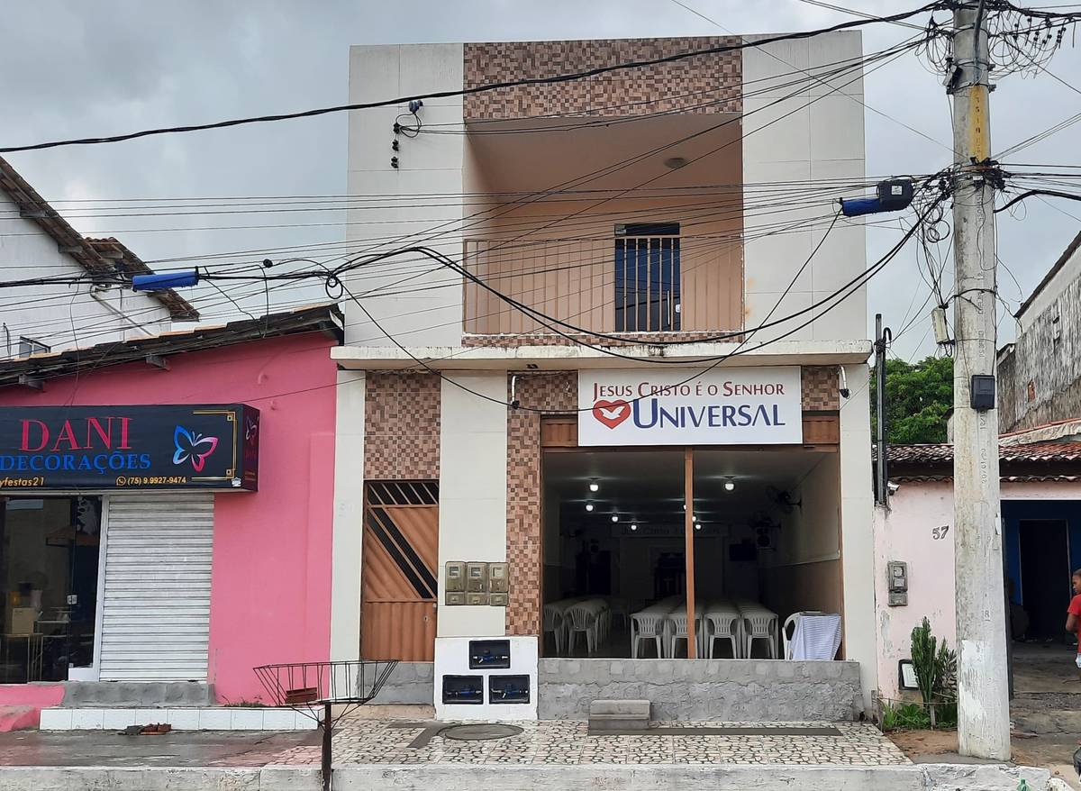 Igreja Universal CONDE - Rua 15 De Novembro, 49 - Centro, Conde - Bahia  - 48300000 - Brasil