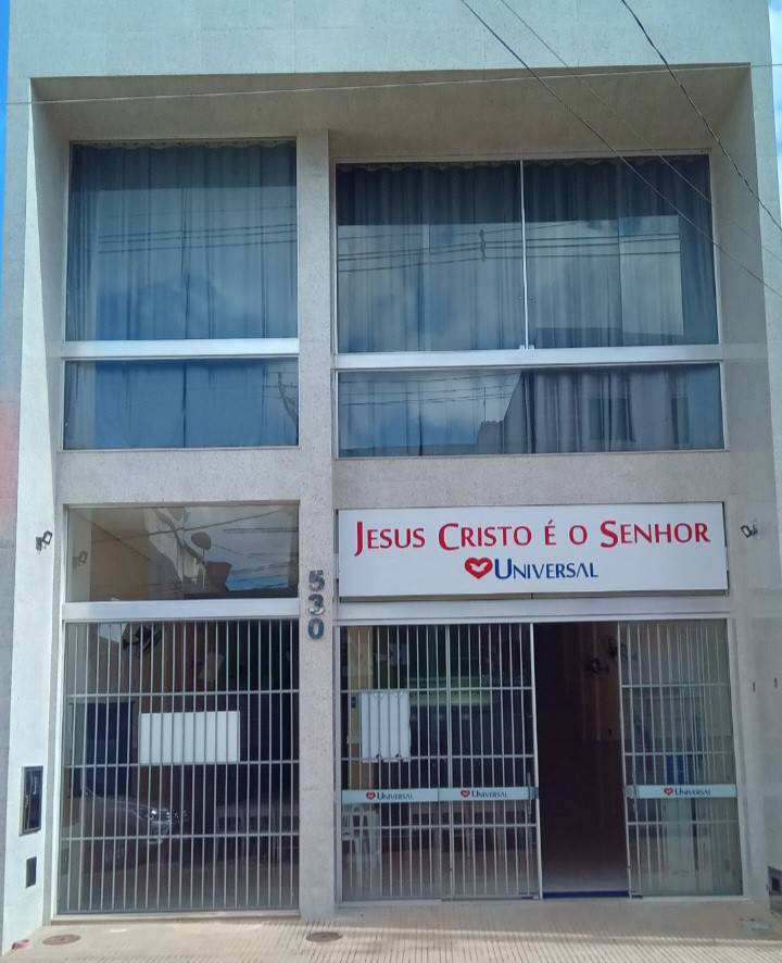 Igreja Universal TAIOBEIRAS - Rua Salinas , 530 - Centro, Taiobeiras - Minas Gerais  - 39550000 - Brasil, 530 - Centro Taiobeiras - Minas Gerais - Brasil