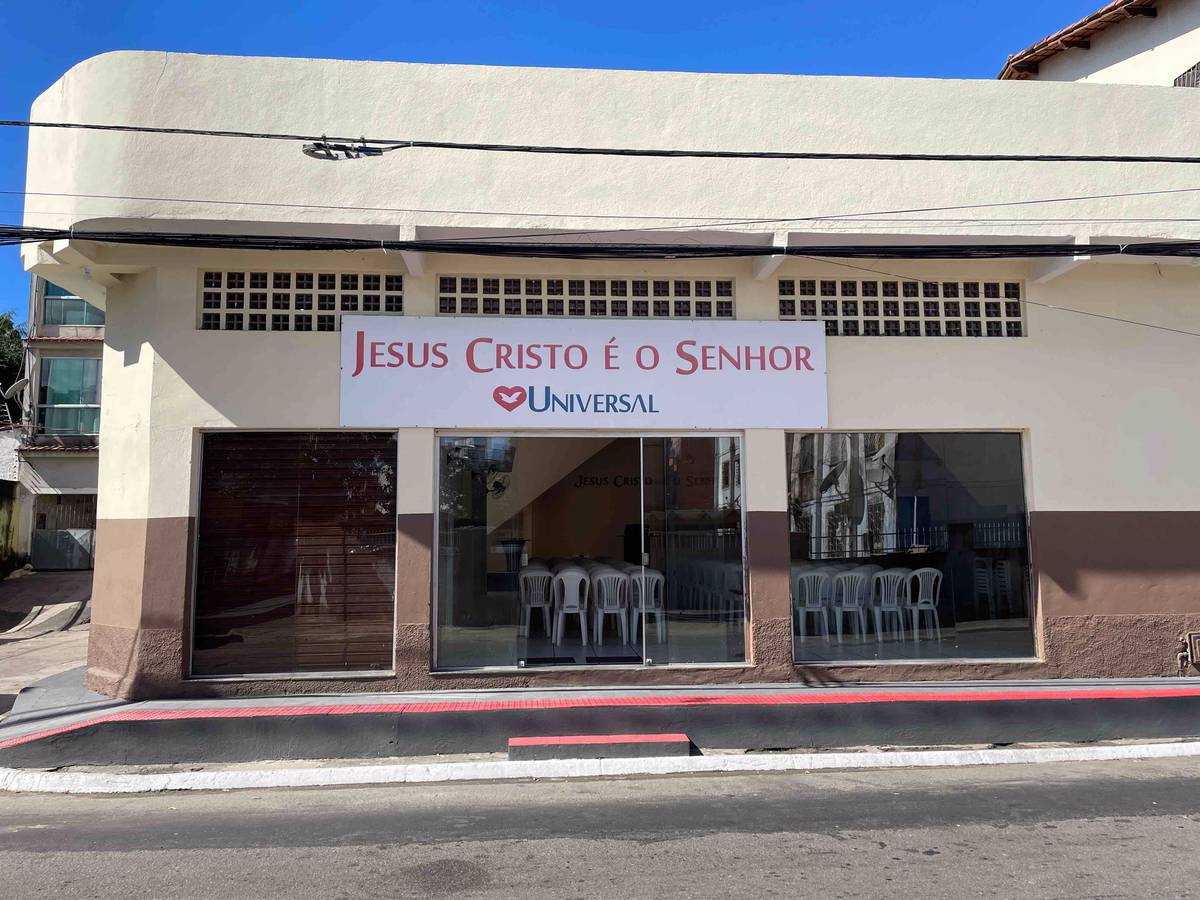 Igreja Universal ANDRE CARLONI - Rua Santa Terezinha, 60 - André Carloni, Serra - Espírito Santo  - 29161-819 - Brasil, 60 - André Carloni Serra - Espírito Santo - Brasil