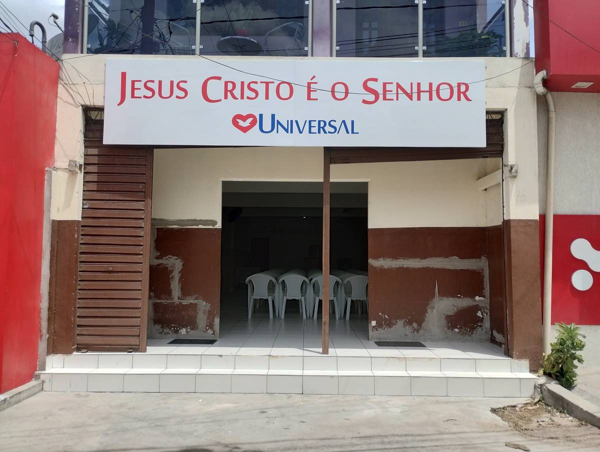 Igreja Universal JUCATI - Rua Joaquim Nabuco , 126 - Jucati, Jucati - Pernambuco - 55398000 - Brasil, 126 - Jucati Jucati - Pernambuco - Brasil