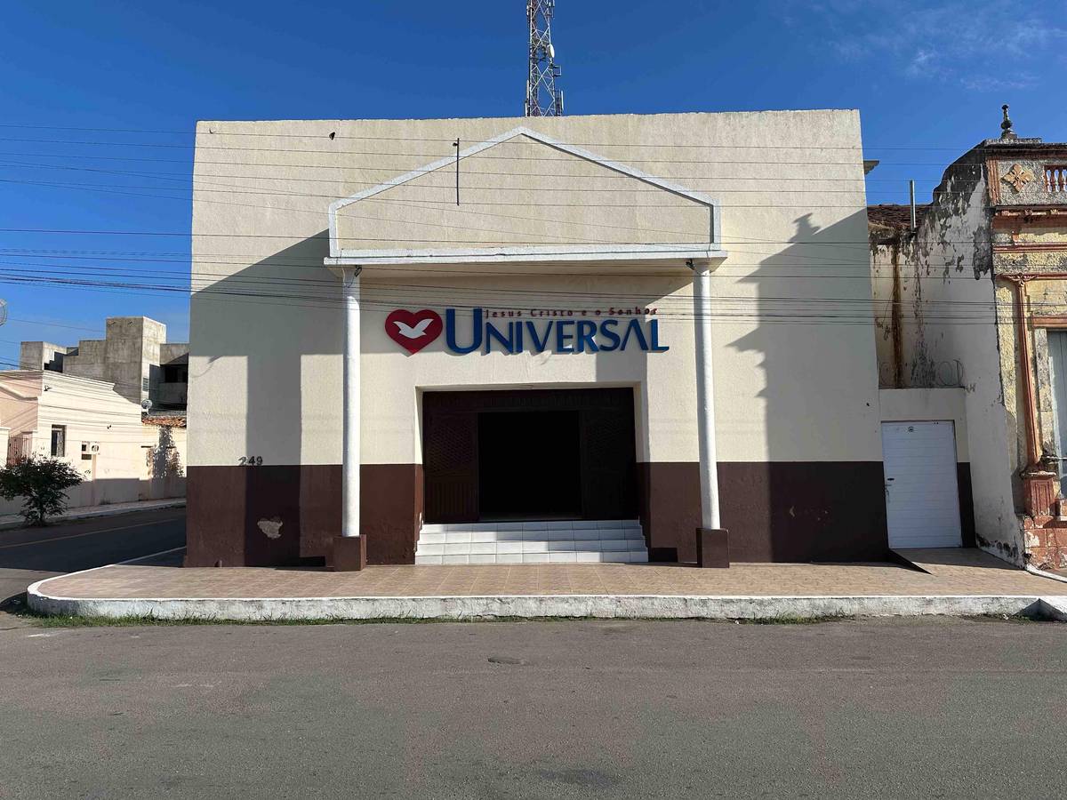 Igreja Universal MASSAPE - Rua Coronel Manuel Dias , 249 - Centro , Massapê - Ceará  - 62140000 - Brasil, 249 - Centro  Massapê - Ceará - Brasil