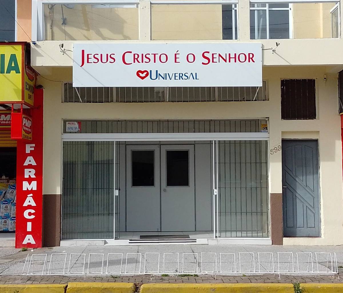 Igreja Universal SANTA VITORIA DO PALMAR - Barão do Rio Branco , 599 - Centro, Santa Vitória do Palmar - Rio Grande do Sul  - 96230000 - Brasil