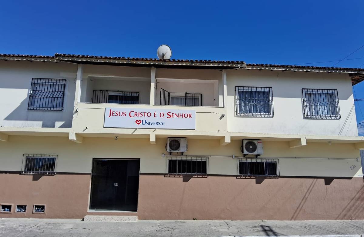 Igreja Universal CABRALIA - Rua Rondônia , 224 - Campinho , Santa Cruz Cabrália - Bahia  - 45807000 - Brasil, 224 - Campinho  Santa Cruz Cabrália - Bahia - Brasil