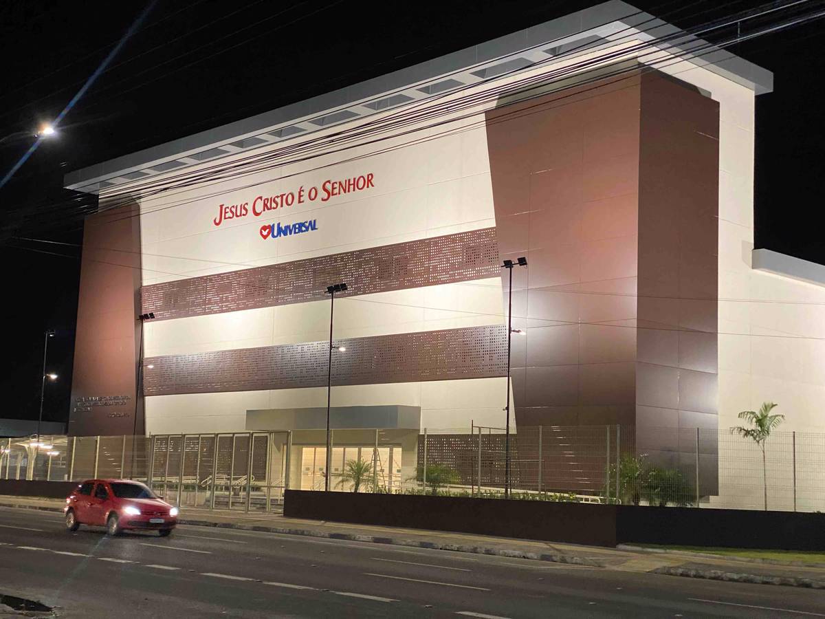 foto fachada igreja emRoraima