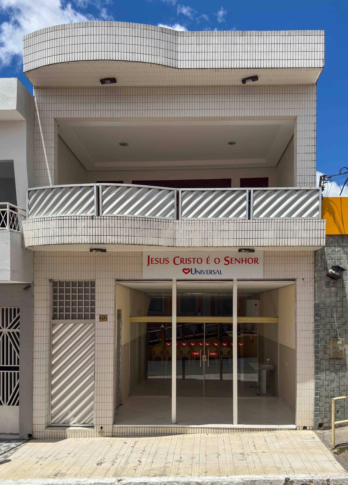 Igreja Universal PANELAS - Rua Corenel Melinho , 22 - Centro , Panelas - Pernambuco  - 55470-000 - Brasil