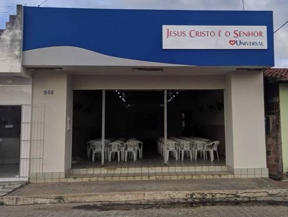 Igreja Universal MATARACA - R.João Soares Da Costa, 500 - Planalto II, Mataraca - Paraíba  - 58292000 - Brasil