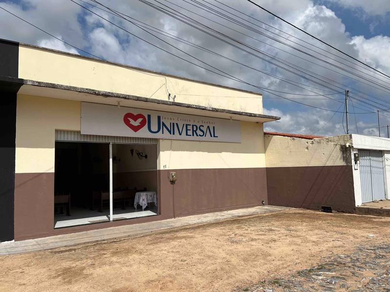 Igreja Universal IGUATU II - Rua Alcides Bezerra, 11 - Cohabs, Iguatu - Ceará  - 63504522 - Brasil, 11 - Cohabs Iguatu - Ceará - Brasil