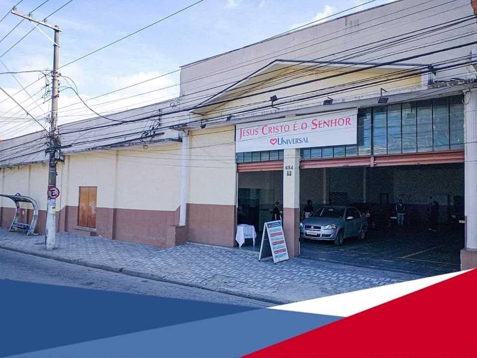 Igreja Universal VILA LUZITA 2 - Estrada do Pedroso, 654 - Vila Luzita, Santo André - São Paulo  - 09132180 - Brasil, 654 - Vila Luzita Santo André - São Paulo - Brasil