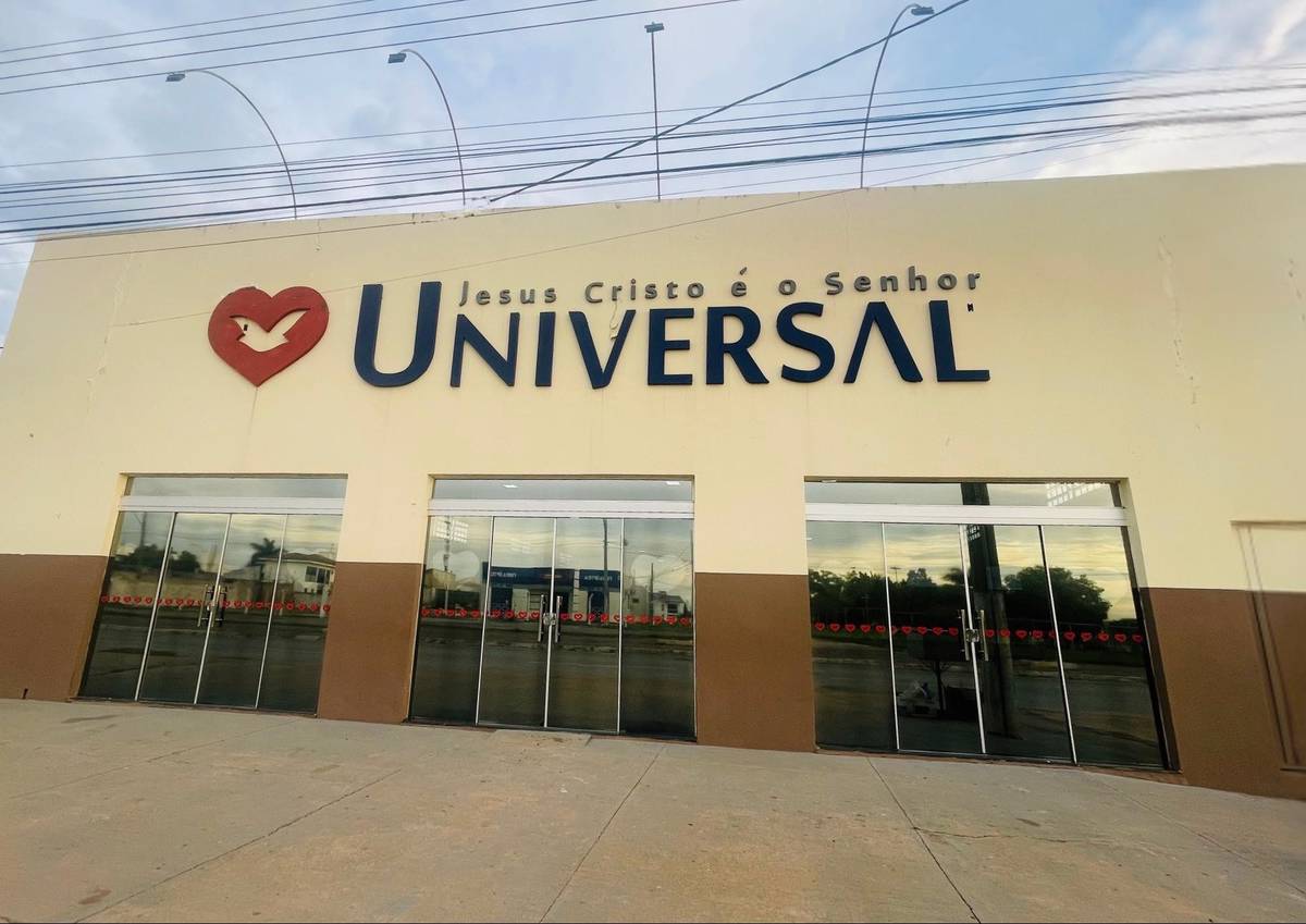 Igreja Universal POSSE - Av. Goiás , 04 - St. Augusto Jose Valente II, Posse - Goiás  - 7390000 - Brasil