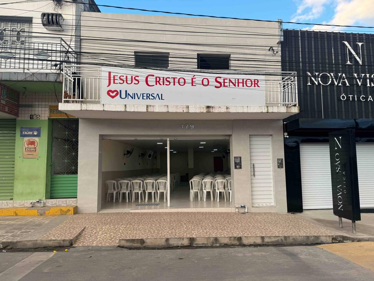 Igreja Universal SAO MIGUEL II - Rua Barão de Jequiá, 179 - Centro, São Miguel dos Campos - Alagoas  - 57240052 - Brasil, 179 - Centro São Miguel dos Campos - Alagoas - Brasil