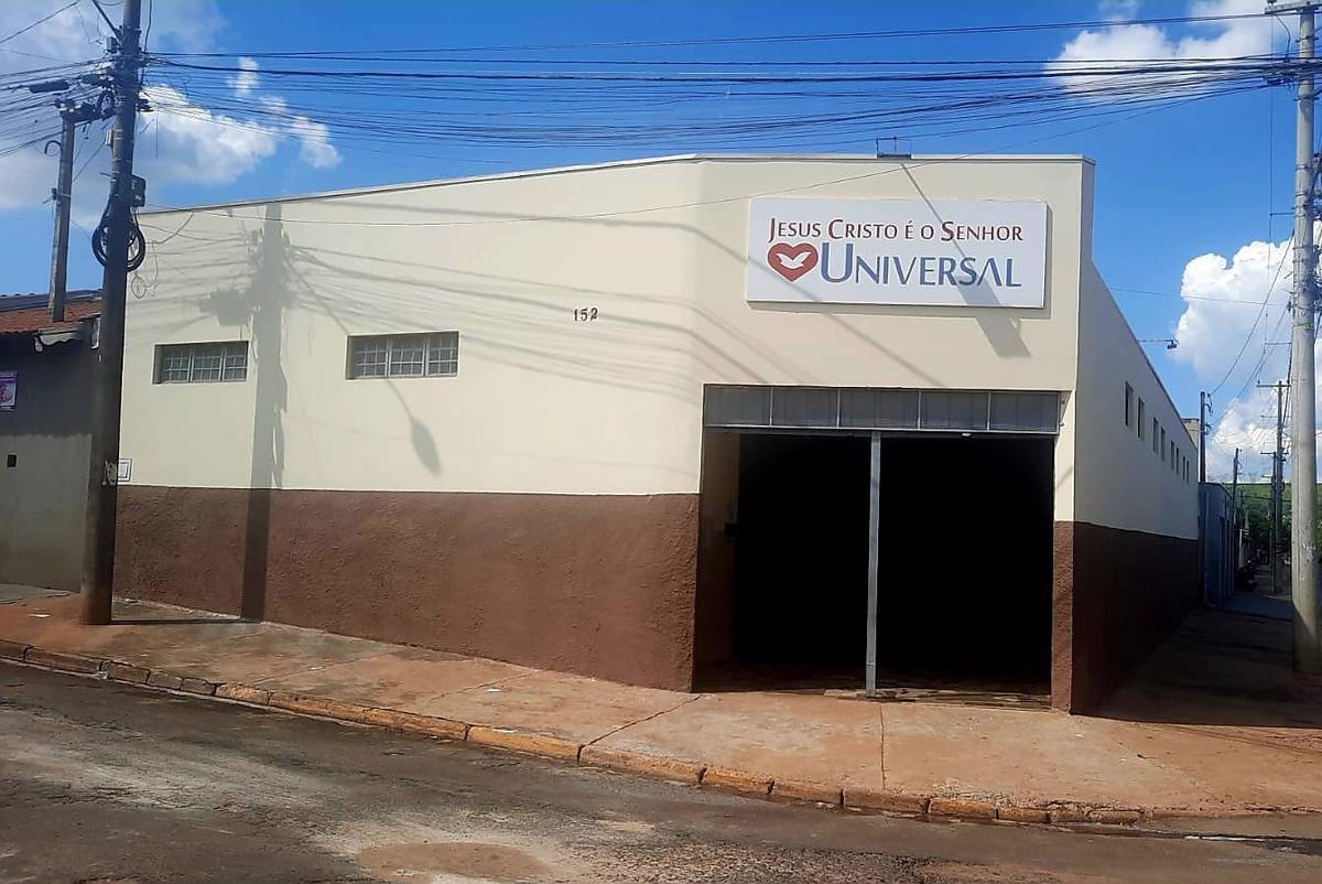 Igreja Universal JARDIM SAO SEBASTIAO - RUA DONA ESTEFÂNIA BELO DO VAL , 152 - JARDIM SÃO SEBASTIÃO , Taquaritinga - São Paulo  - 15903120 - Brasil, 152 - JARDIM SÃO SEBASTIÃO  Taquaritinga - São Paulo - Brasil