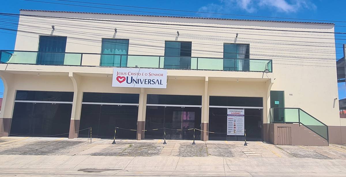 Igreja Universal IGUAPE - Avenida Adhemar De Barros , 795 - Centro , Iguape - São Paulo  - 11920200 - Brasil