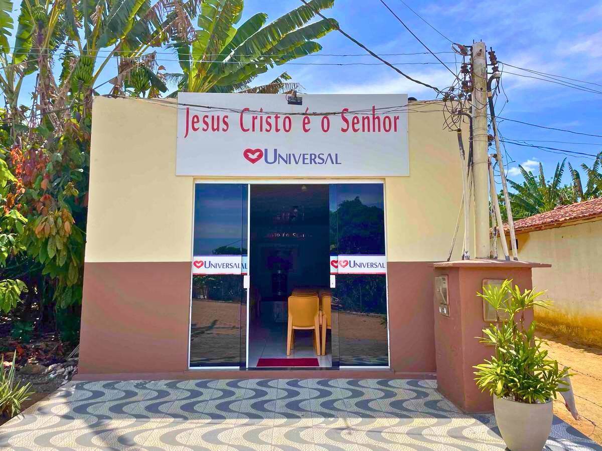 Igreja Universal AREIA GROSSA - Rua Antônio Veiga Argolo, 02 - Centro, Santo Antônio de Jesus - Bahia  - 44430100 - Brasil, 02 - Centro Santo Antônio de Jesus - Bahia - Brasil