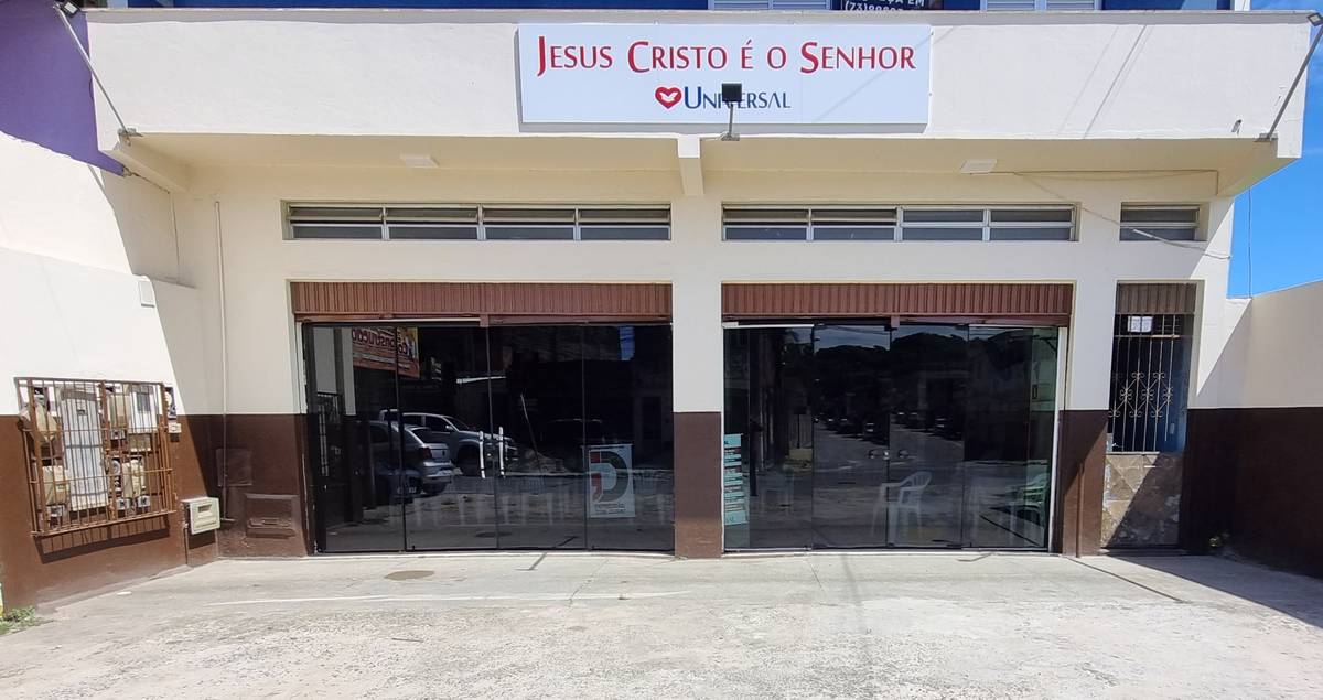 Igreja Universal VITORIA - Rodovia Pontal Buerarema , 393 - Nossa Senhora da Vitória, Ilhéus - Bahia  - 45655510 - Brasil