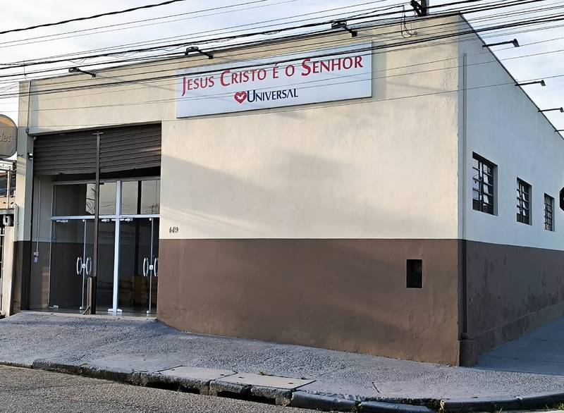Igreja Universal BRIGADEIRO TOBIAS – Avenida Bandeirantes, 3321 – Brigadeiro Tobias, Sorocaba – São Paulo – 18108000 – Brasil
