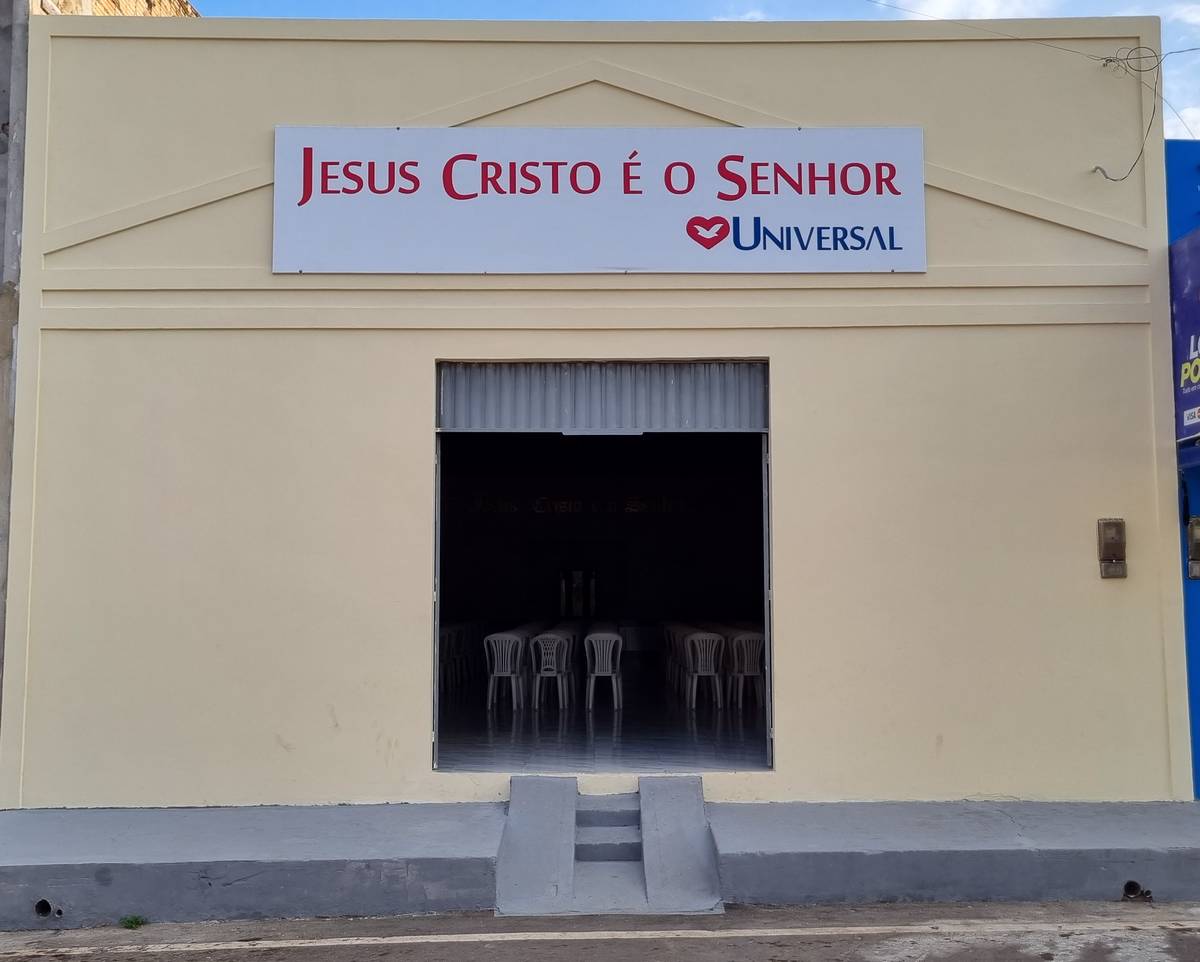 Igreja Universal BACURI DE CURURUPU - Rua Pe. João Cara, 83 - Centro, Bacuri - Maranhão  - 65270000 - Brasil, 83 - Centro Bacuri - Maranhão - Brasil