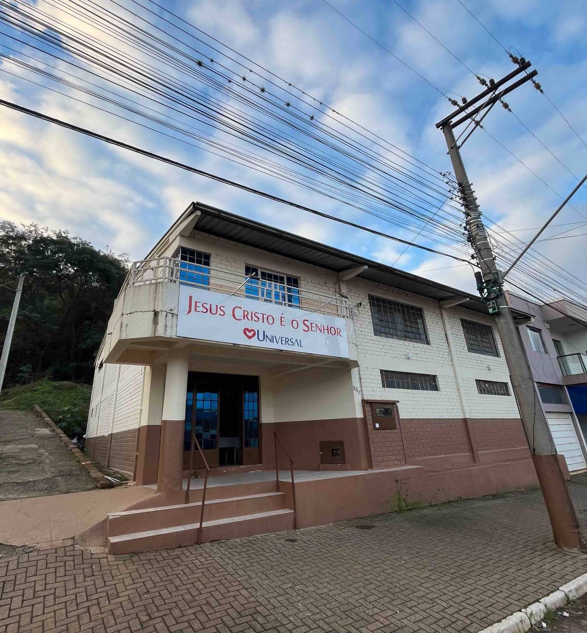 Igreja Universal TAPERA - Rua Coronel Gervásio , 330 - Centro , Tapera - Rio Grande do Sul  - 99490-000 - Brasil, 330 - Centro  Tapera - Rio Grande do Sul - Brasil