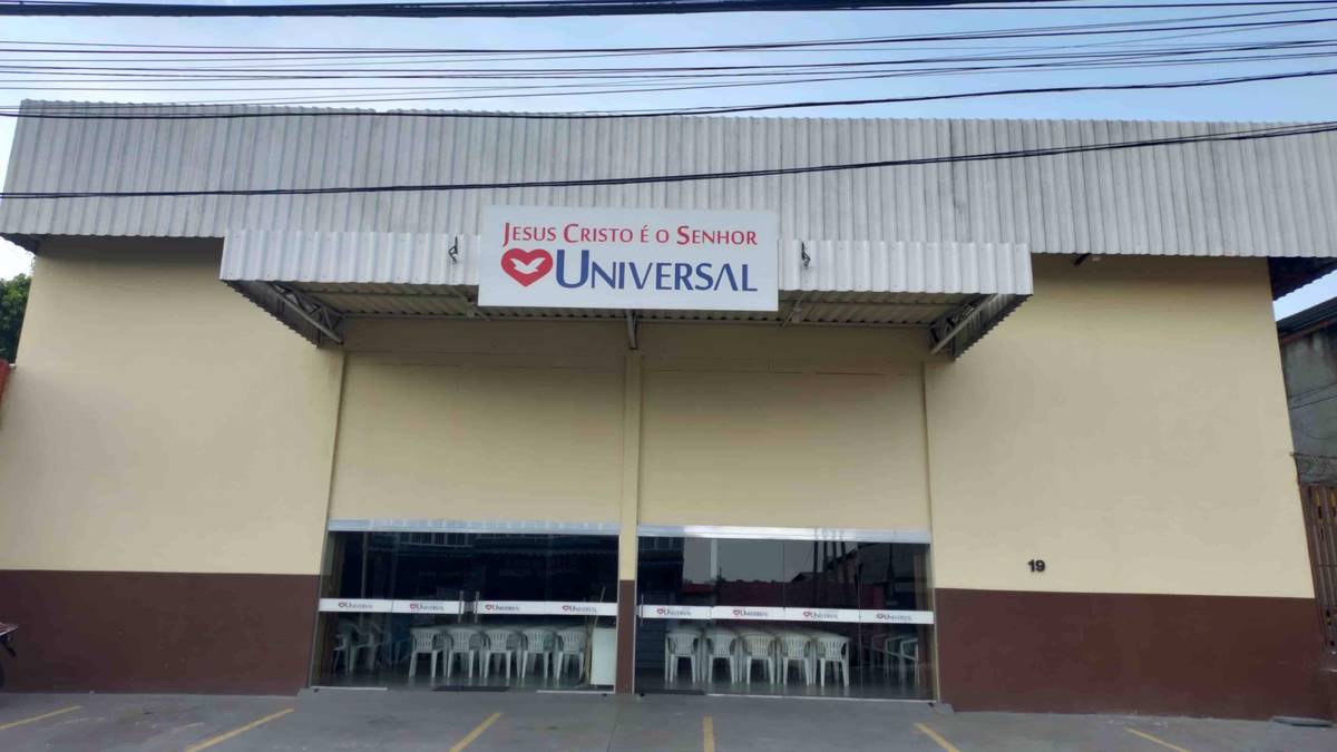 Igreja Universal ALVORADA III - Rua: Professor Abílio Alencar, 19 - Alvorada 3, Manaus - Amazonas  - 69037-000 - Brasil, 19 - Alvorada 3 Manaus - Amazonas - Brasil