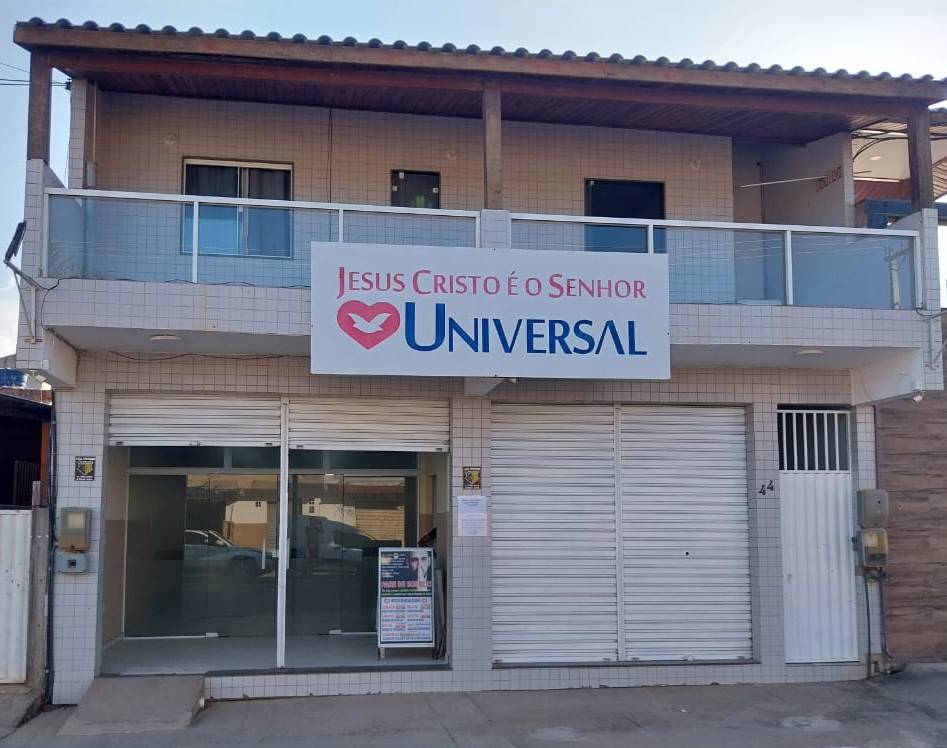 Igreja Universal TELE SANTANA - Avenida Afonso Nunes de Souza, 44 - Telê Santana , São João da Barra - Rio de Janeiro  - 28200000 - Brasil, 44 - Telê Santana  São João da Barra - Rio de Janeiro - Brasil