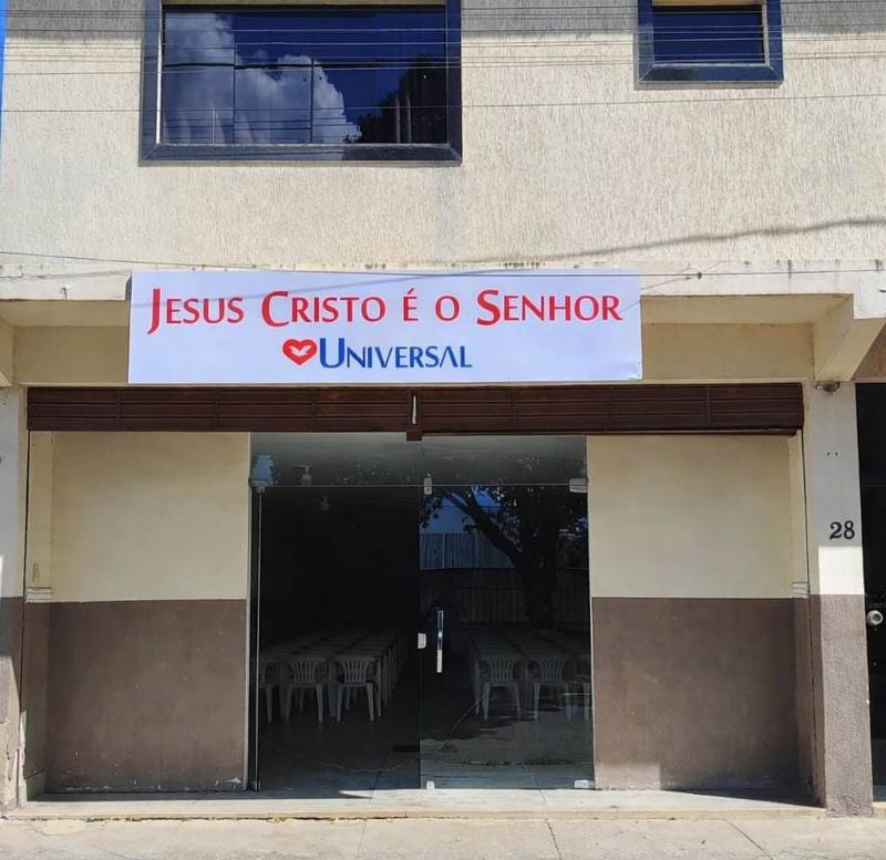 Igreja Universal AGUAS VERMELHAS - Rua Sete de Setembro, 20 - Centro, Águas Vermelhas - Minas Gerais  - 39990000 - Brasil, 20 - Centro Águas Vermelhas - Minas Gerais - Brasil