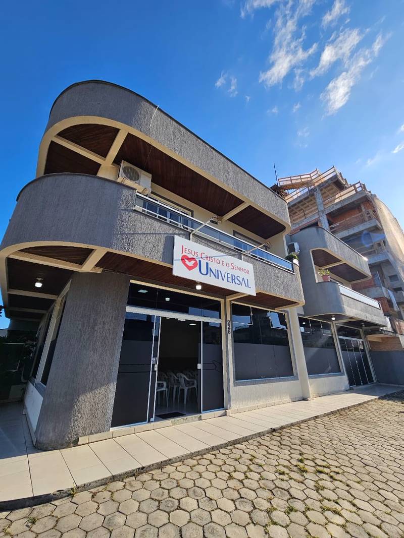 Igreja Universal BOMBINHAS - Rua Sairá Amarela, 226 - Bombas, Bombinhas - Santa Catarina  - 88215000 - Brasil, 226 - Bombas Bombinhas - Santa Catarina - Brasil