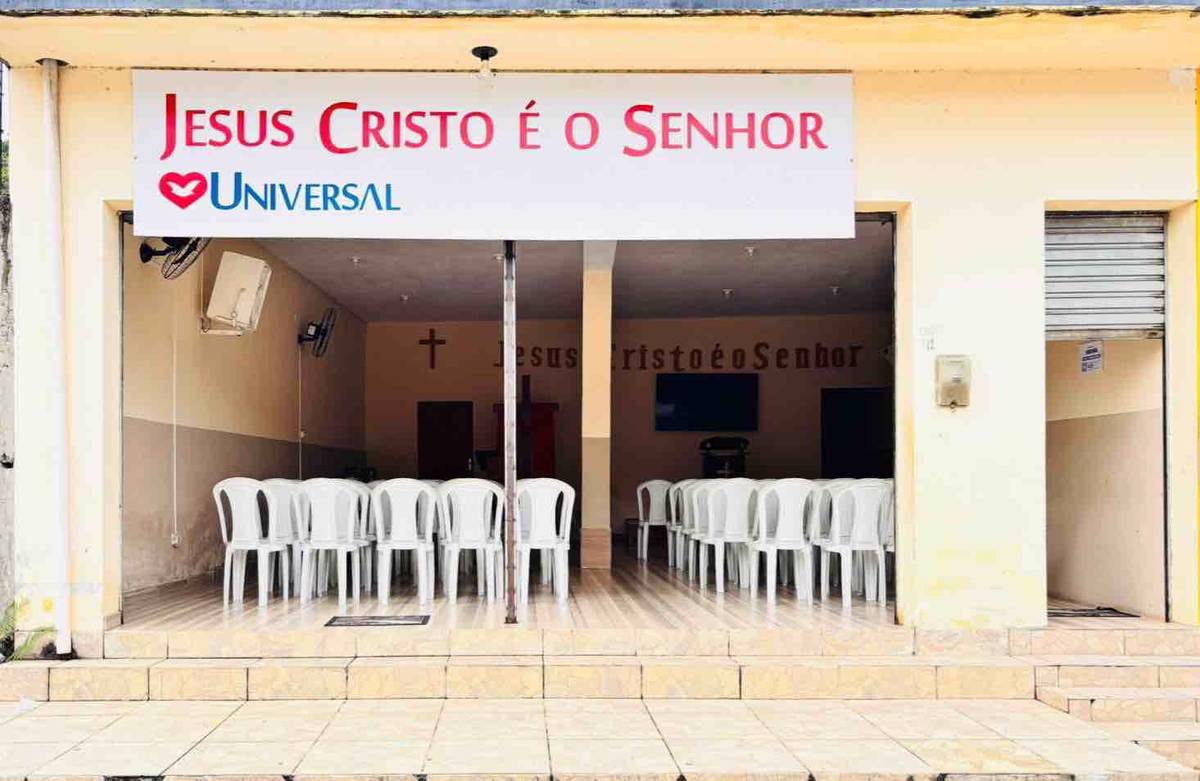 Igreja Universal SANTANA DO MUNDAU - Rua Sergio De Barros  - Centro, Santana do Mundaú - Alagoas  - 57840-000 - Brasil, 0 - Centro Santana do Mundaú - Alagoas - Brasil
