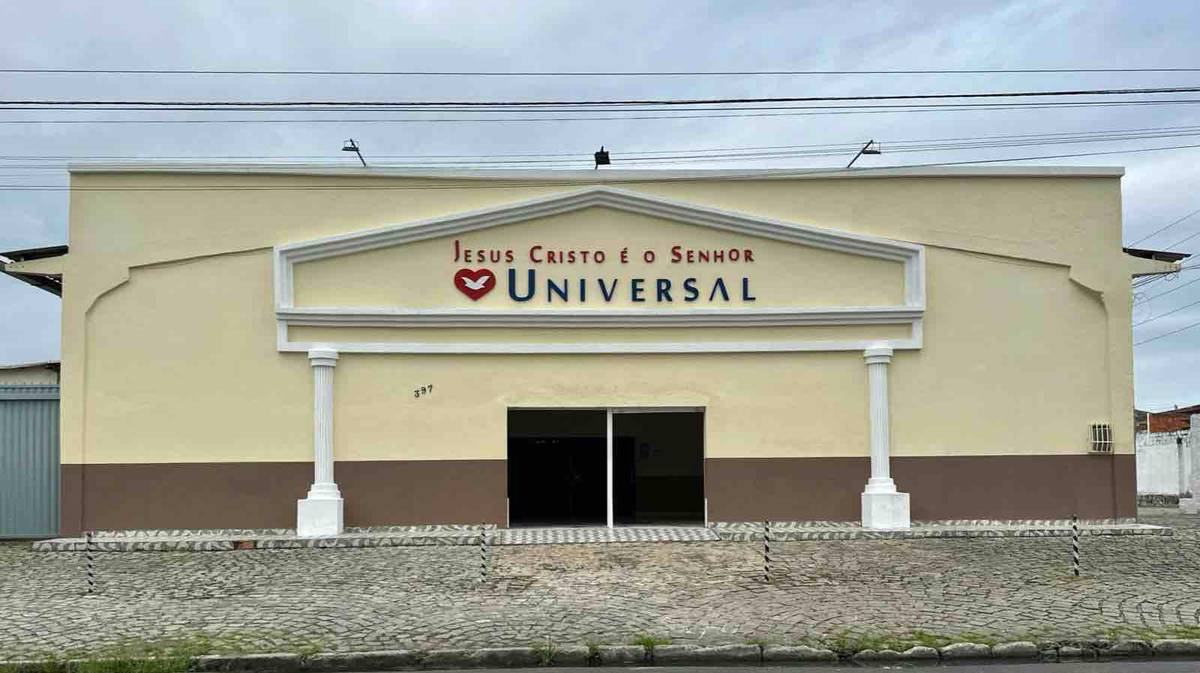 Igreja Universal CLIMA BOM - Rua dr Joao Crisostomo de Farias, 397 - Clima Bom, Maceió - Alagoas - 57071090 - Brasil, 397 - Clima Bom Maceió - Alagoas - Brasil