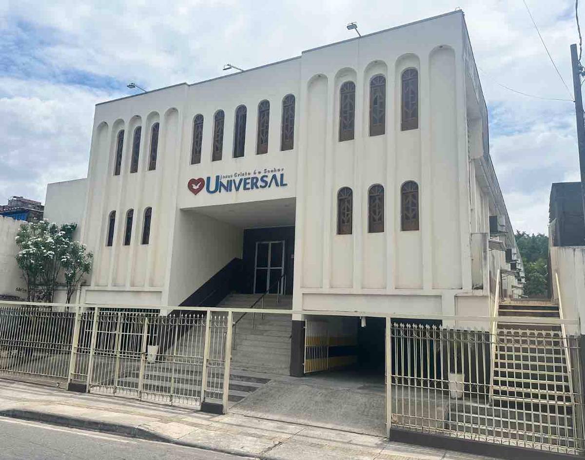 Igreja Universal LOBATO  - Avenida Afrânio Peixoto, 39 - Lobato, Salvador - Bahia  - 40470-630 - Brasil