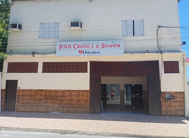 Igreja Universal BARRO BRANCO I - Avenida Rui Barbosa, 14 - Barro Branco, Duque de Caxias - Rio de Janeiro  - 25267100 - Brasil, 14 - Barro Branco Duque de Caxias - Rio de Janeiro - Brasil