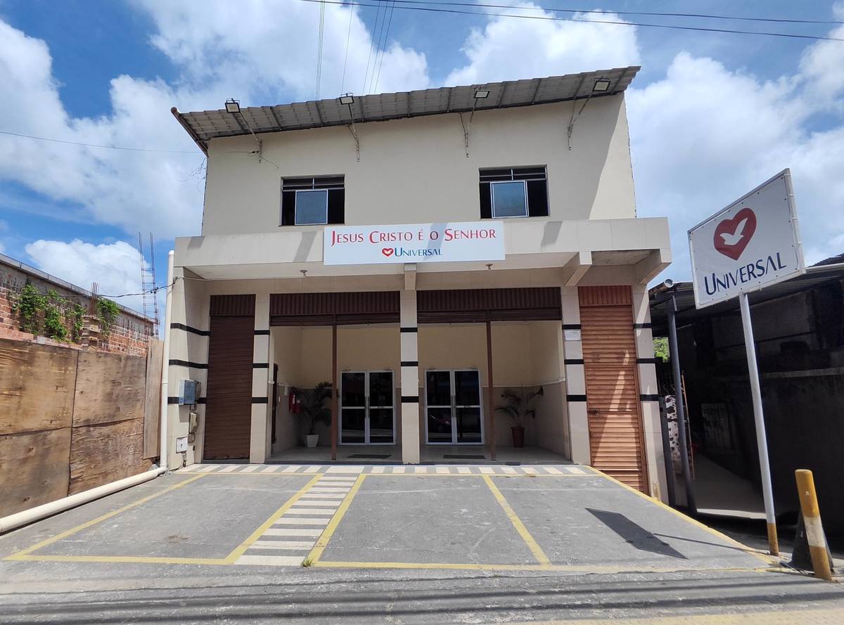 Igreja Universal MARIA LUCIA - Avenida Maria Lúcia, 86 - São Marcos, Salvador - Bahia  - 41250280 - Brasil, 86 - São Marcos Salvador - Bahia - Brasil